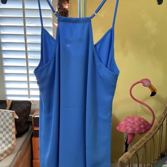 Lilly Pulitzer NWT Dusk Top Coastal Blue Size XXS - Picture 5 of 6
